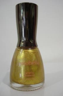 CRYSTAL CLAVO CHISPAS LARGA DURACION DE COLOR ORO 18 ml BRAND SONOBELLA